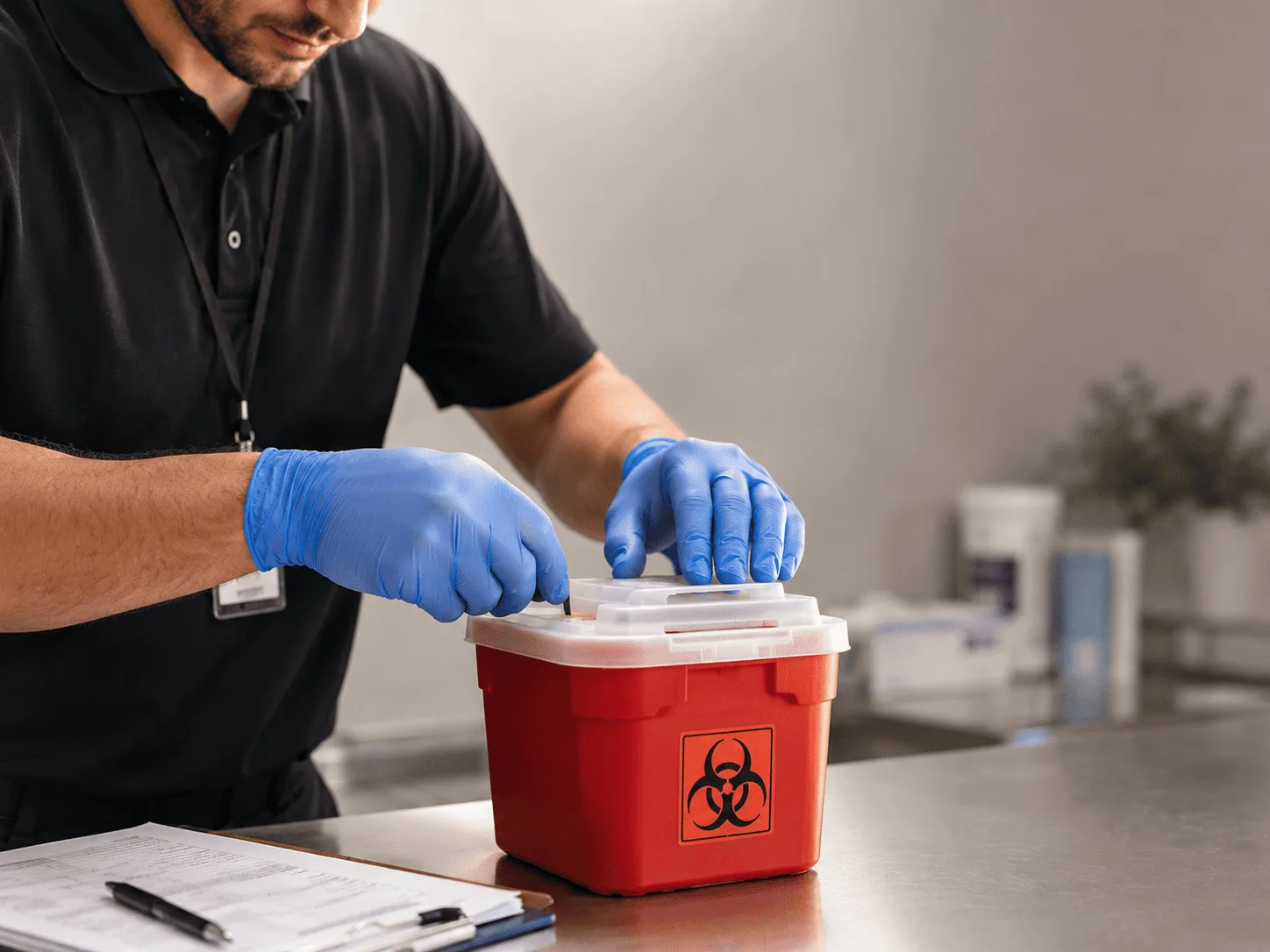 Why choose Sharps Waste Disposal in Redmond, OR